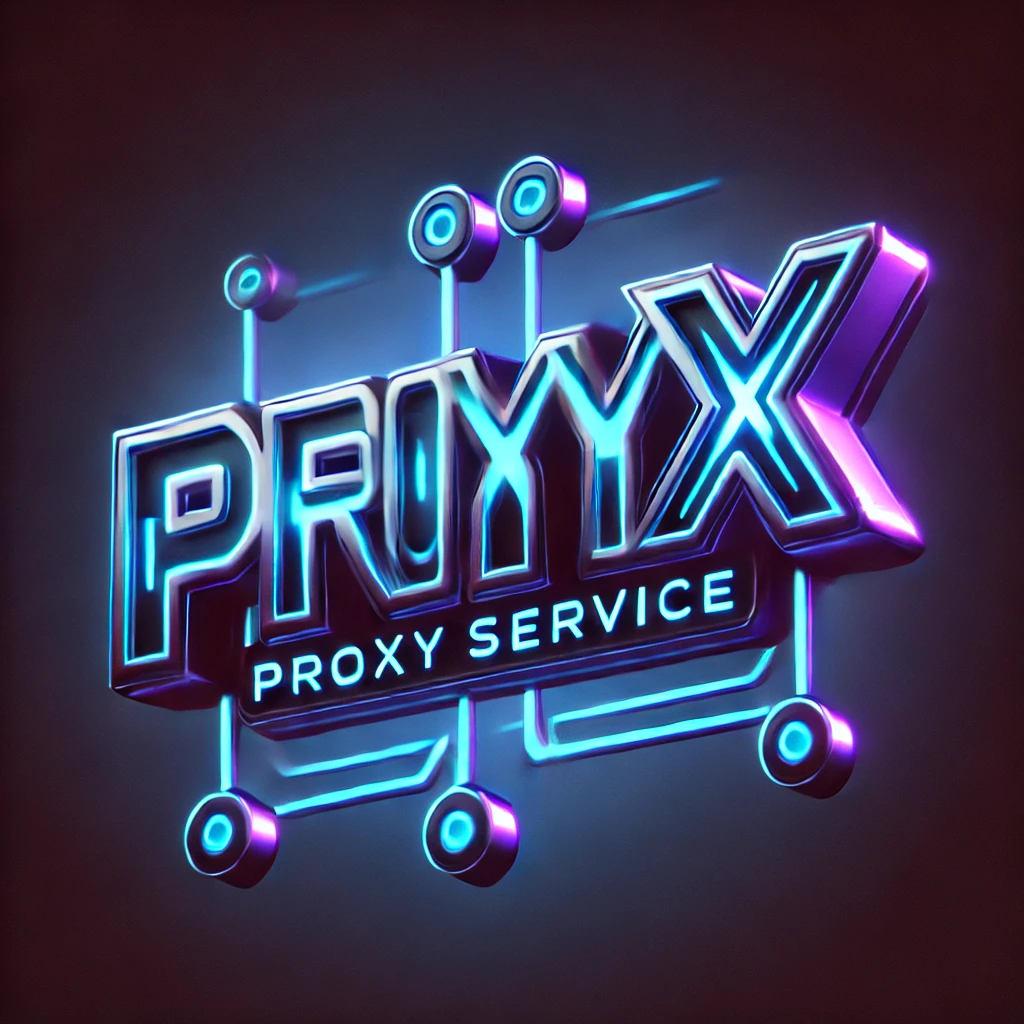 ProxyX Logo - Прокси для SEO-оптимизации и тестирования